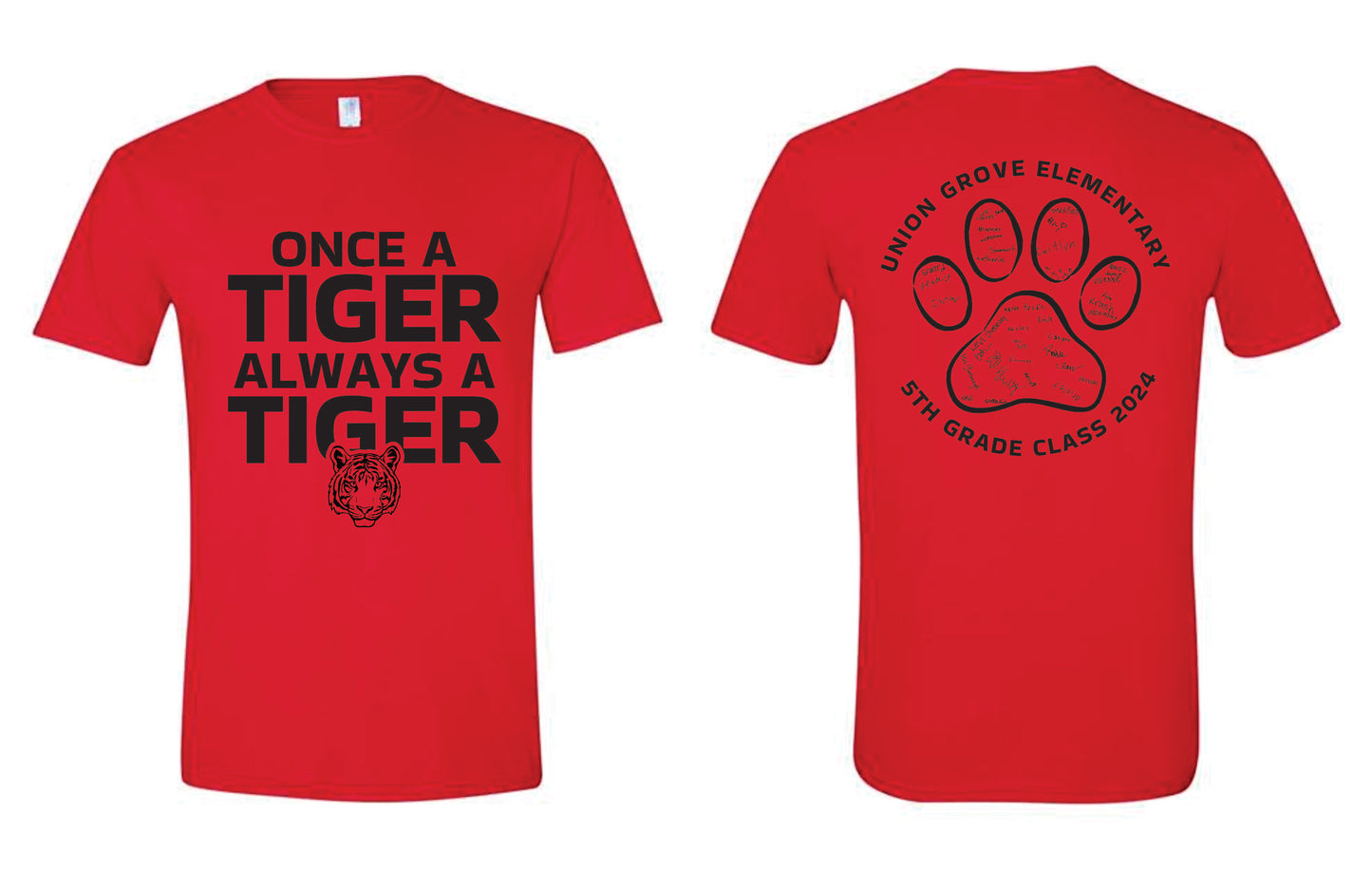 UG 5th GRADE **ADULT**