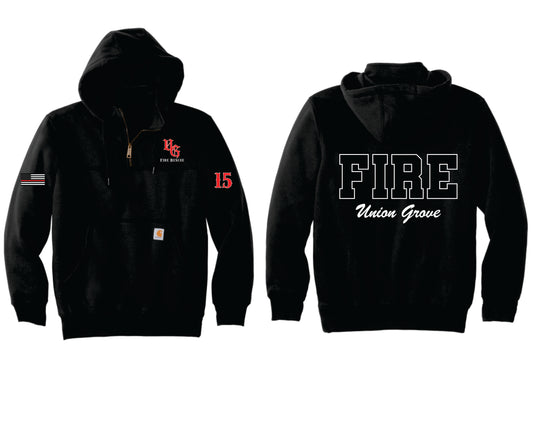 UGFR - CARHARTT 1/4 ZIP