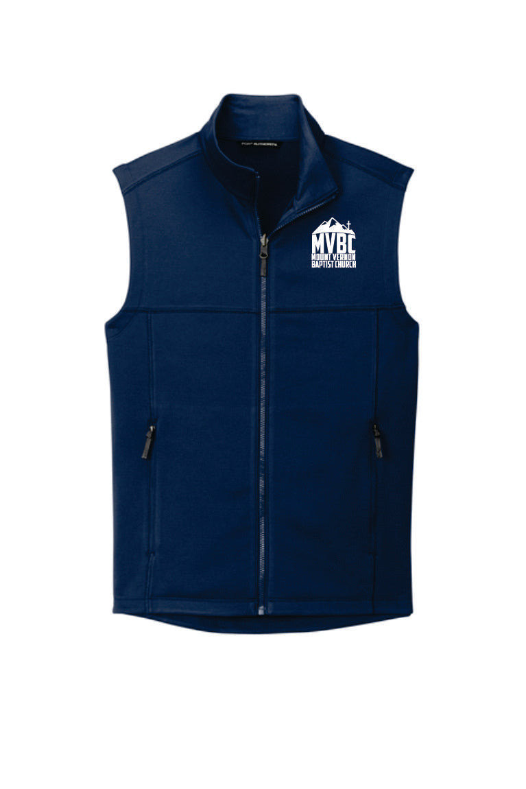 MVBC - ADULT SMOOTH FACE FLEECE VEST